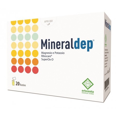 Erbozeta Mineraldep 20 Bustine Erbozeta - 1 Erbozeta Mineraldep 20 Bustine Erbozeta - 1