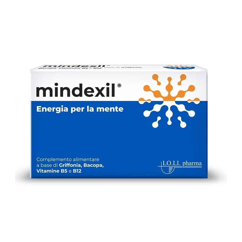 Lo. Li. Pharma Mindexil 20 Compresse - Integratori per concentrazione e memoria - 945075911 - Lo.Li. Pharma - € 16,40