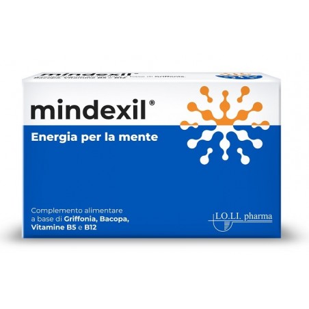 Lo. Li. Pharma Mindexil 20 Compresse - Integratori per concentrazione e memoria - 945075911 - Lo.Li. Pharma - € 16,40
