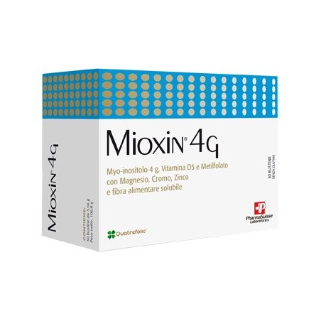 Pharmasuisse Laboratories Mioxin 4g 30 Buste - Vitamine e sali minerali - 979278140 - Pharmasuisse Laboratories - € 27,43