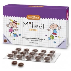 Steve Jones Milledì Integratore Per Lo Sviluppo Osseo 30 Softgel - Integratori bambini e neonati - 983705005 - Buona - € 10,94