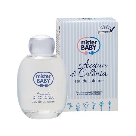 Coswell Mister Baby Acqua Di Colonia 100 Ml Coswell - 1 Coswell Mister Baby Acqua Di Colonia 100 Ml Coswell - 1