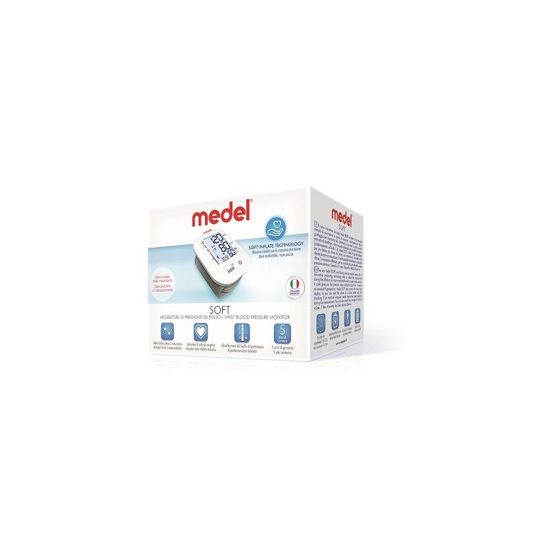 Medel International Medel Soft Misuratore Di Pressione Da Polso - Misuratori di pressione - 978104798 - Medel - € 43,55