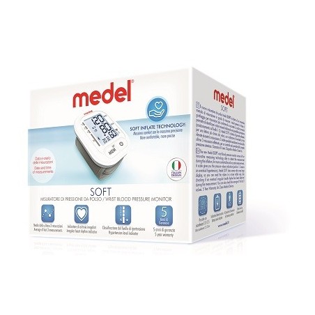 Medel International Medel Soft Misuratore Di Pressione Da Polso - Misuratori di pressione - 978104798 - Medel - € 43,55