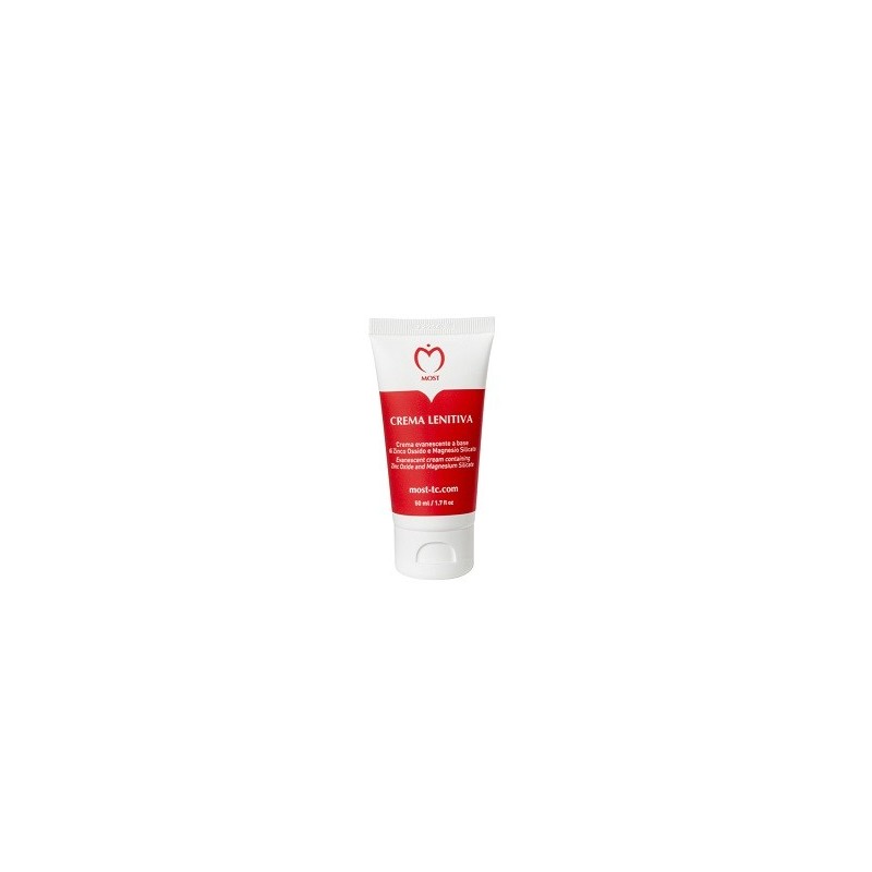 Unionderma Most Crema Lenitiva 50 Ml - Trattamenti per dermatite e pelle sensibile - 900411188 - Unionderma - € 17,86