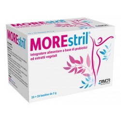 Farmaceutici Damor Morestril 20 Bustine + 20 Bustine - Integratori per ciclo mestruale e menopausa - 972680375 - Farmaceutici...