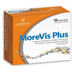 Aurobindo Pharma Italia Morevis Plus 20 Bustine - Integratori per sportivi - 974777373 - Aurobindo Pharma Italia - € 6,98