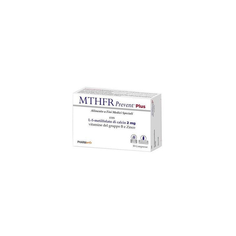 Pharmarte Mthfr Prevent Plus 30 Compresse Da 500 Mg - Rimedi vari - 926431976 - Pharmarte - € 17,62