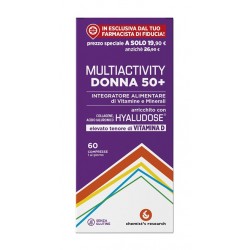 Multiactivity Donna 50+ Integratore Multivitaminico 60 Compresse - Vitamine e sali minerali - 976824641 - Chemist's Research ...