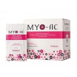 Biodue Myo-AC Pharcos Trattamento Per Acne PCOS 20 Bustine - Integratori per pelle, capelli e unghie - 977444506 - Biodue - €...