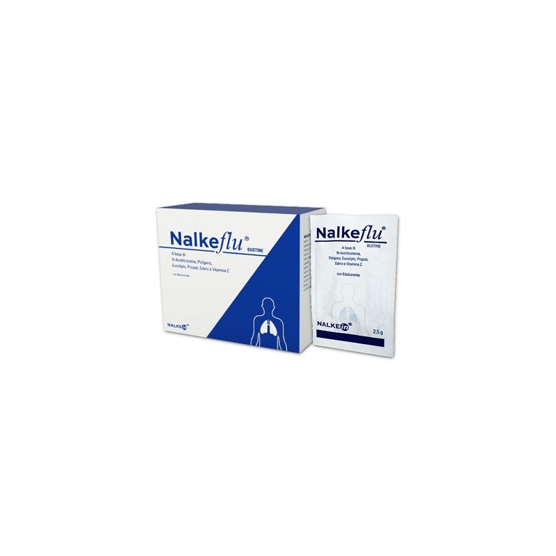 Nalkein Sa Nalkeflu 20 Bustine - Integratori per apparato respiratorio - 935619419 - Nalkein Sa - € 13,92