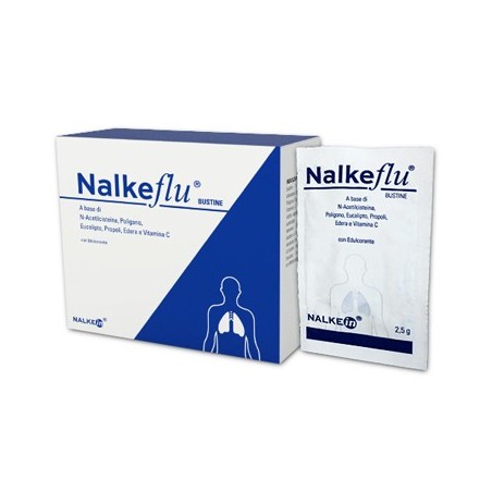 Nalkein Sa Nalkeflu 20 Bustine - Integratori per apparato respiratorio - 935619419 - Nalkein Sa - € 13,92