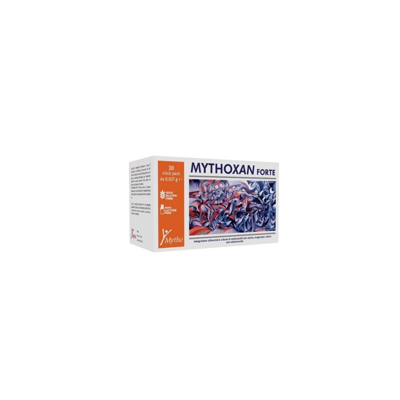 Mythoxan Forte 30 Bustine - Integratori - 979332436 - Mytho - € 30,46