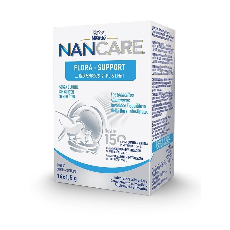 Nestle' It. Nancare Flora Su14bust - Integratori per regolarità intestinale e stitichezza - 944166115 - Nestle' It. - € 19,90
