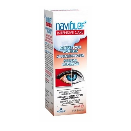 Visufarma Naviblef Intensive Care Schiuma Palpebrale 50 Ml - Occhi rossi e secchi - 939029981 - Visufarma - € 23,08