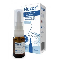 Pietrasanta Pharma Nazar Spray Nasale Ipertonico 3% 20 Ml - Prodotti per la cura e igiene del naso - 977793823 - Pietrasanta ...