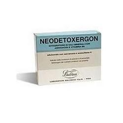 Laboratori Baldacci Neodetoxergon 20 Bustine - Vitamine e sali minerali - 901684047 - Laboratori Baldacci - € 11,02
