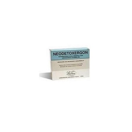 Laboratori Baldacci Neodetoxergon 20 Bustine - Vitamine e sali minerali - 901684047 - Laboratori Baldacci - € 11,02