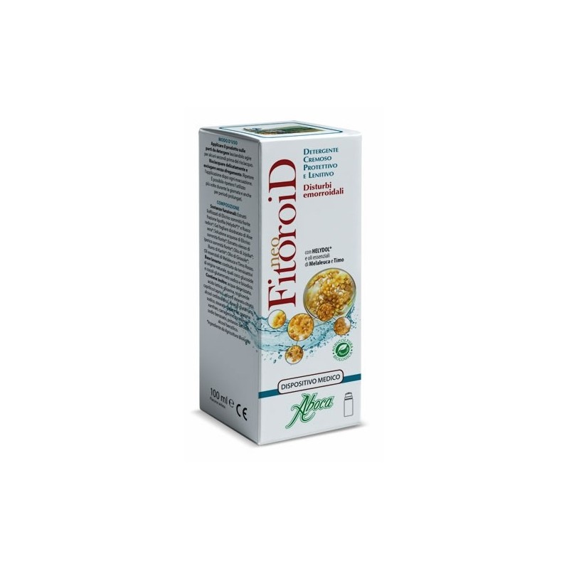 Aboca Neofitoroid Detergente Cremoso 100 Ml - Igiene intima - 927240871 - Aboca - € 11,97