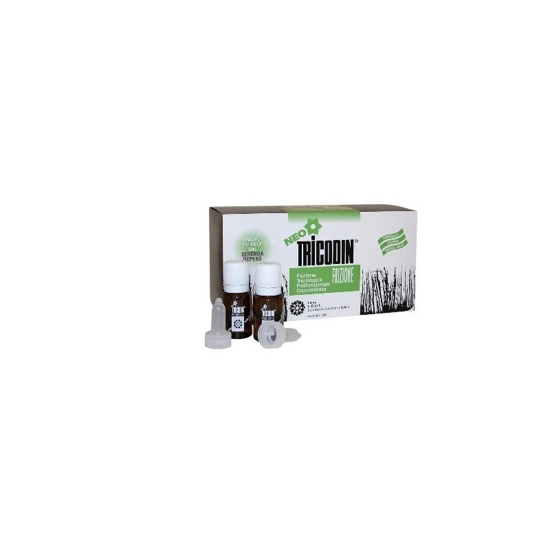 Gd Neotricodin Frizione 10 Flaconcini 7,5 Ml Gd - 1