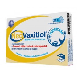 Ibsa Farmaceutici Italia Neovaxitiol 20 Capsule - Integratori di fermenti lattici - 922334952 - Ibsa - € 7,87