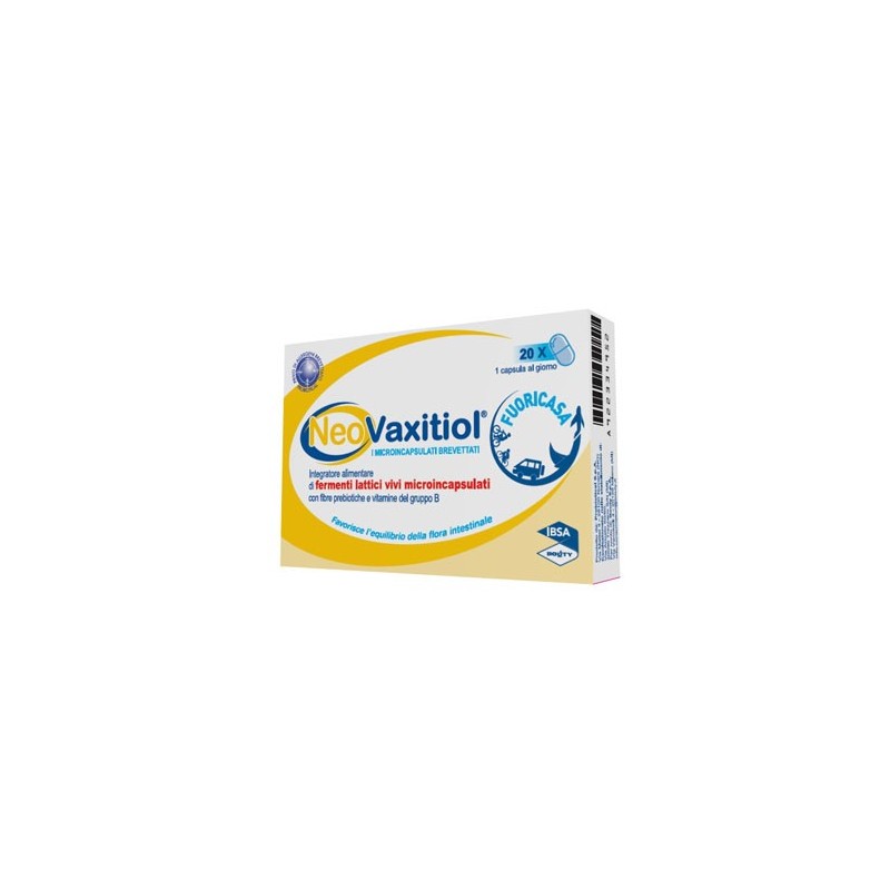 Ibsa Farmaceutici Italia Neovaxitiol 20 Capsule Ibsa - 1