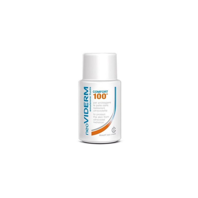 NeoViderm Comfort SPF 100+ Emulsione Fluida 75 Ml - Trattamenti per pelle sensibile e dermatite - 932818329 - Neoviderm - € 2...