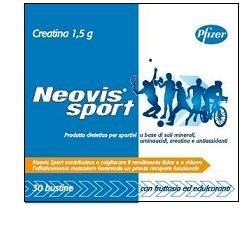 Pfizer Italia Neovis Sport 30 Bustine - Integratori per sportivi - 930530290 - Humana - € 19,06