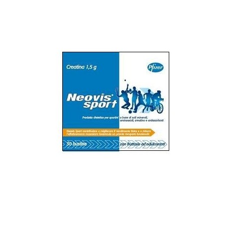 Pfizer Italia Neovis Sport 30 Bustine - Integratori per sportivi - 930530290 - Humana - € 19,68
