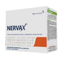 Pl Pharma Nervax 20 Bustine - Integratori per concentrazione e memoria - 934317316 - Pl Pharma - € 22,87