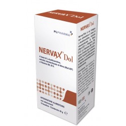 Pl Pharma Nervax Dol 10 Bustine - Vitamine e sali minerali - 943299875 - Pl Pharma - € 27,90