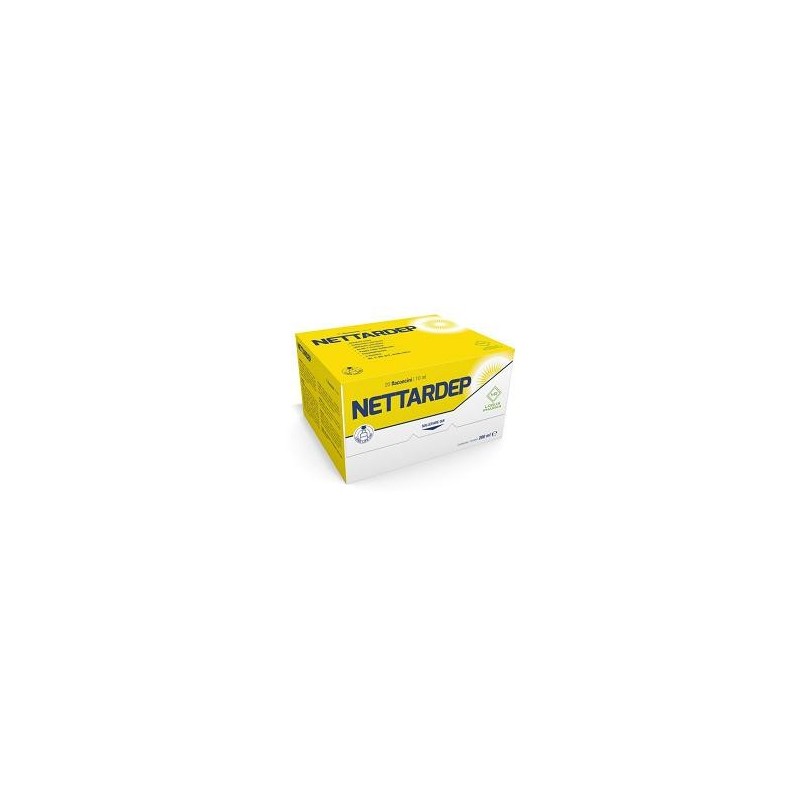 Logus Pharma Nettardep 20 Flaconcini 10 Ml Logus Pharma - 1