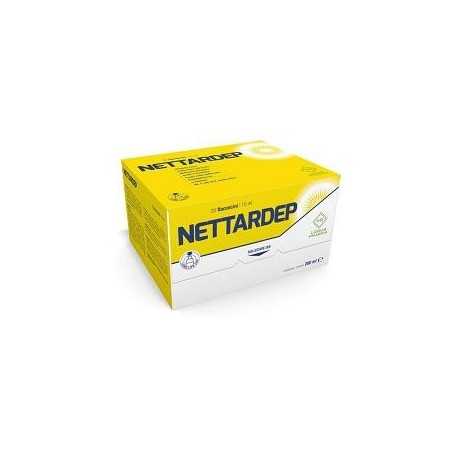 Logus Pharma Nettardep 20 Flaconcini 10 Ml - Integratori per concentrazione e memoria - 900702832 - Logus Pharma - € 18,62