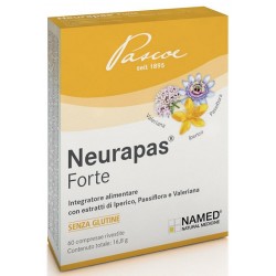Named Neurapas Forte Integratore Per L'Umore 60 Compresse - Integratori per umore, anti stress e sonno - 980297372 - Named - ...