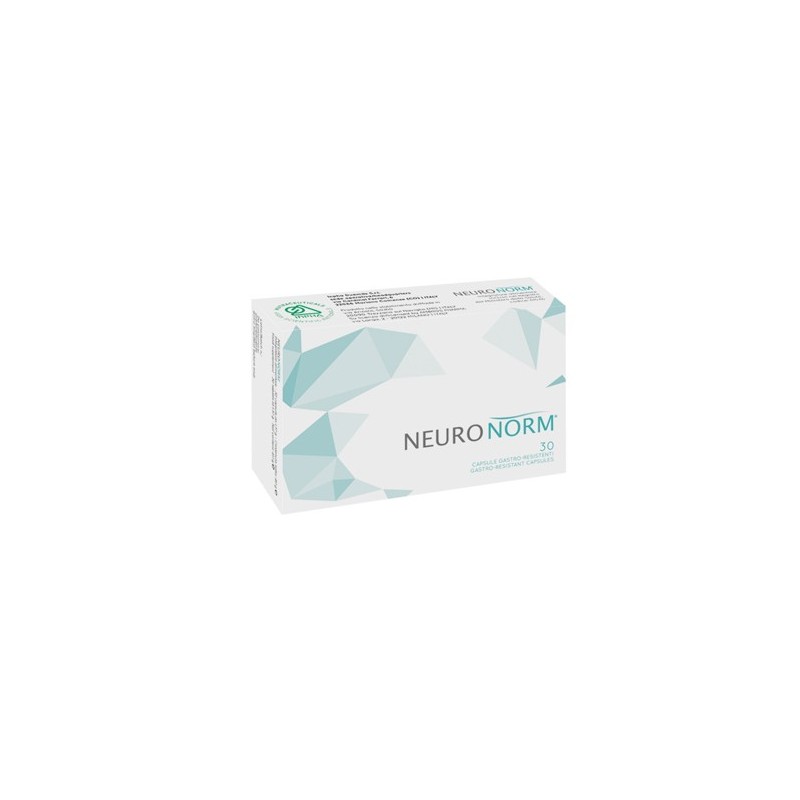 Inpha Duemila Neuronorm 30 Capsule Gastroresistenti - Pelle secca - 923429017 - Inpha Duemila - € 26,56