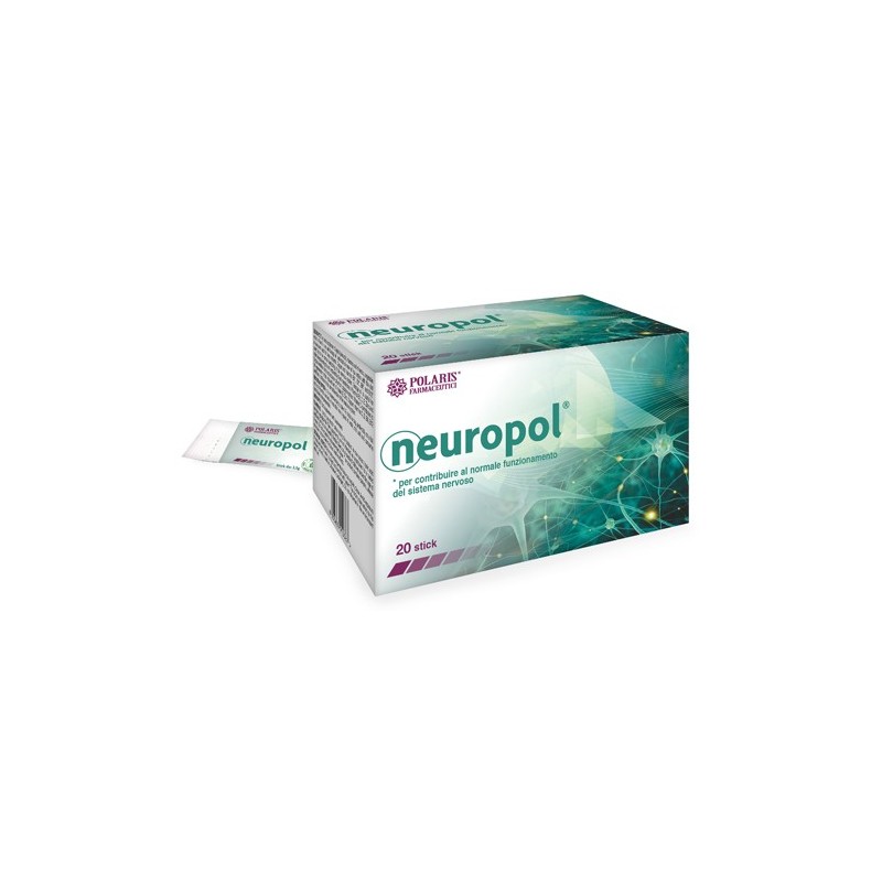Polaris Farmaceutici Neuropol Integratore Per Sistema Nervoso 20 Stick - Integratori per sistema nervoso - 976776462 - Polari...