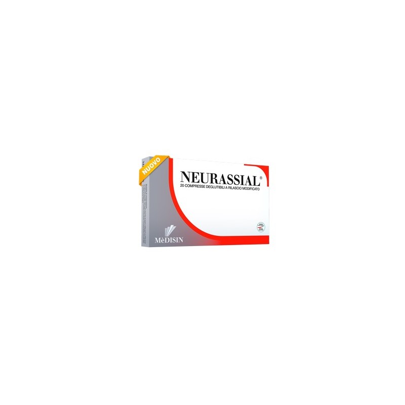 Medisin Neurassial 20 Compresse - Integratori per dolori e infiammazioni - 980183901 - Medisin - € 24,94