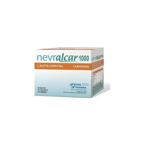 River Pharma Nevralcar 1000 30 Bustine - Rimedi vari - 931498760 - River Pharma - € 31,11
