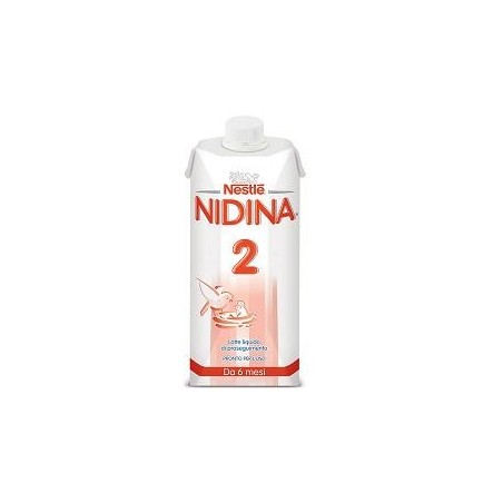 Nestle' It. Nidina 2 Latte Liquido 6 Pezzi 500 Ml - Latte in polvere e liquido per neonati - 904244581 - Nestle' It. - € 12,02