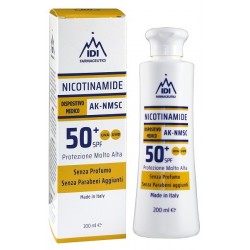 Welcome Pharma Nicotinamide Ak-nmsc 50+spf Protezione Molto Alta 200 Ml - Trattamenti per dermatite e pelle sensibile - 94285...
