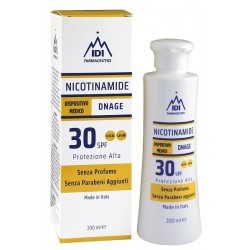 Welcome Pharma Nicotinamide Dnage 30spf Protezione Alta 200 Ml - Trattamenti per pelle sensibile e dermatite - 942858679 - We...