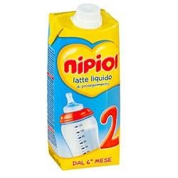 Nipiol 2 Latte Liquido 500 Ml - Latte in polvere e liquido per neonati - 912344722 - Nipiol - € 2,41