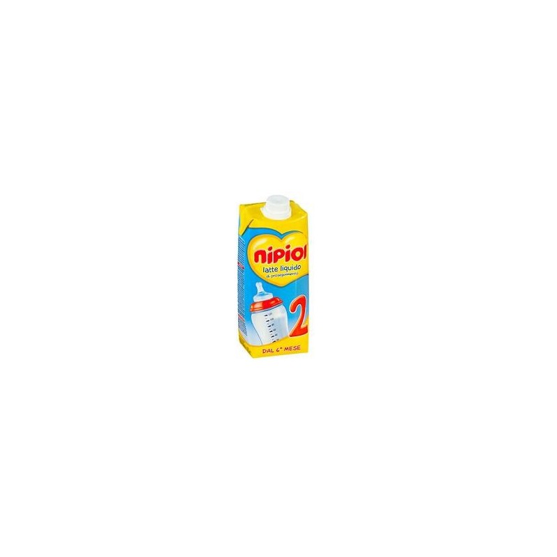 Nipiol 2 Latte Liquido 500 Ml - Latte in polvere e liquido per neonati - 912344722 - Nipiol - € 2,39