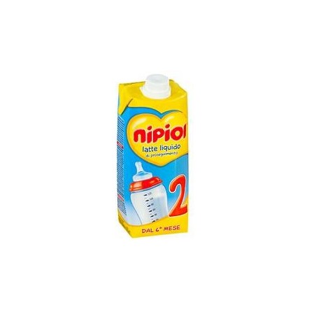 Nipiol 2 Latte Liquido 500 Ml - Latte in polvere e liquido per neonati - 912344722 - Nipiol - € 2,39