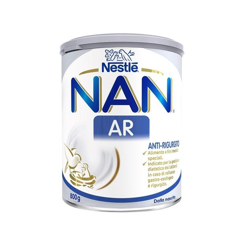 Nestle' It. Nestle' Nan Ar 800g - Latte in polvere e liquido per neonati - 944163866 - Nestle' It. - € 44,90