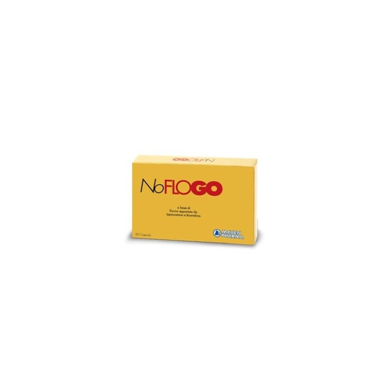 Maven Pharma Noflogo 20 Compresse - Circolazione e pressione sanguigna - 930175029 - Maven Pharma - € 16,76