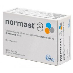 Normast 3 Sindrome Ipocinetica e Metabolica Del Diabetico 90 Compresse - Integratori per sistema nervoso - 979071065 - Normas...