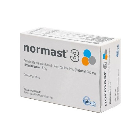 Normast 3 Sindrome Ipocinetica e Metabolica Del Diabetico 90 Compresse - Integratori per sistema nervoso - 979071065 - Normas...