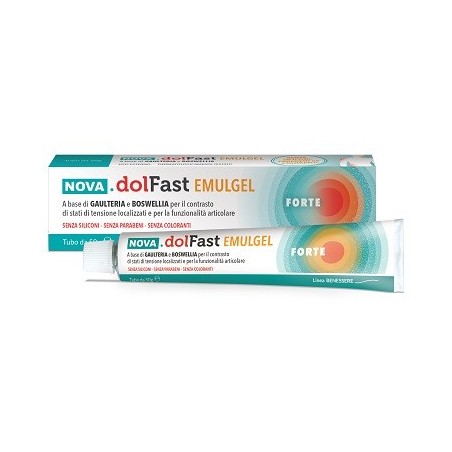 Nova DolFast Emulgel Per Dolori Muscolari 50 G - Farmaci per dolori muscolari e articolari - 935998245 - Nova Argentia - € 6,71