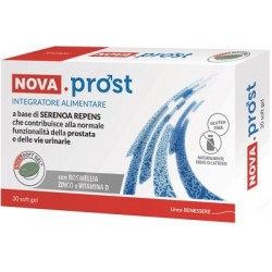 Nova Argentia Ind. Farm Nova Prost 30 Capsule Softgel - Integratori per apparato uro-genitale e ginecologico - 937030892 - No...